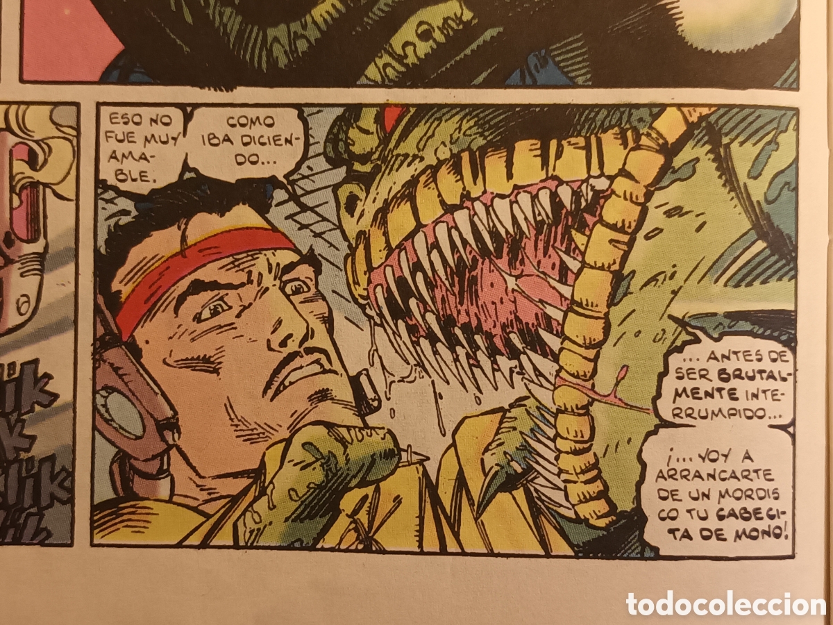 C&oacute;mics: Patrulla X vol 1 N&deg; 116 FORUM - MARVEL 1992 - Foto 6