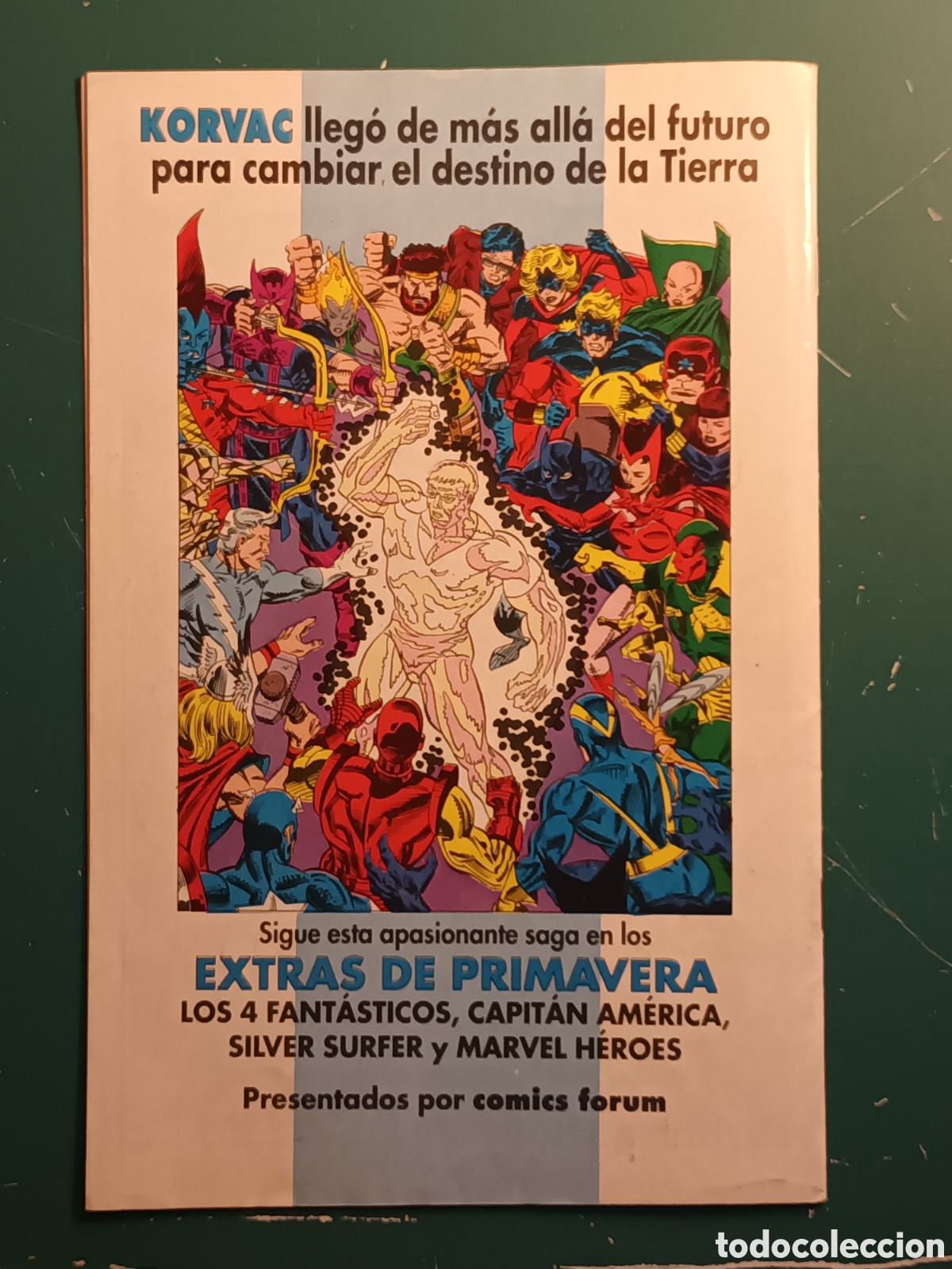 C&oacute;mics: Patrulla X vol 1 N&deg; 116 FORUM - MARVEL 1992 - Foto 7