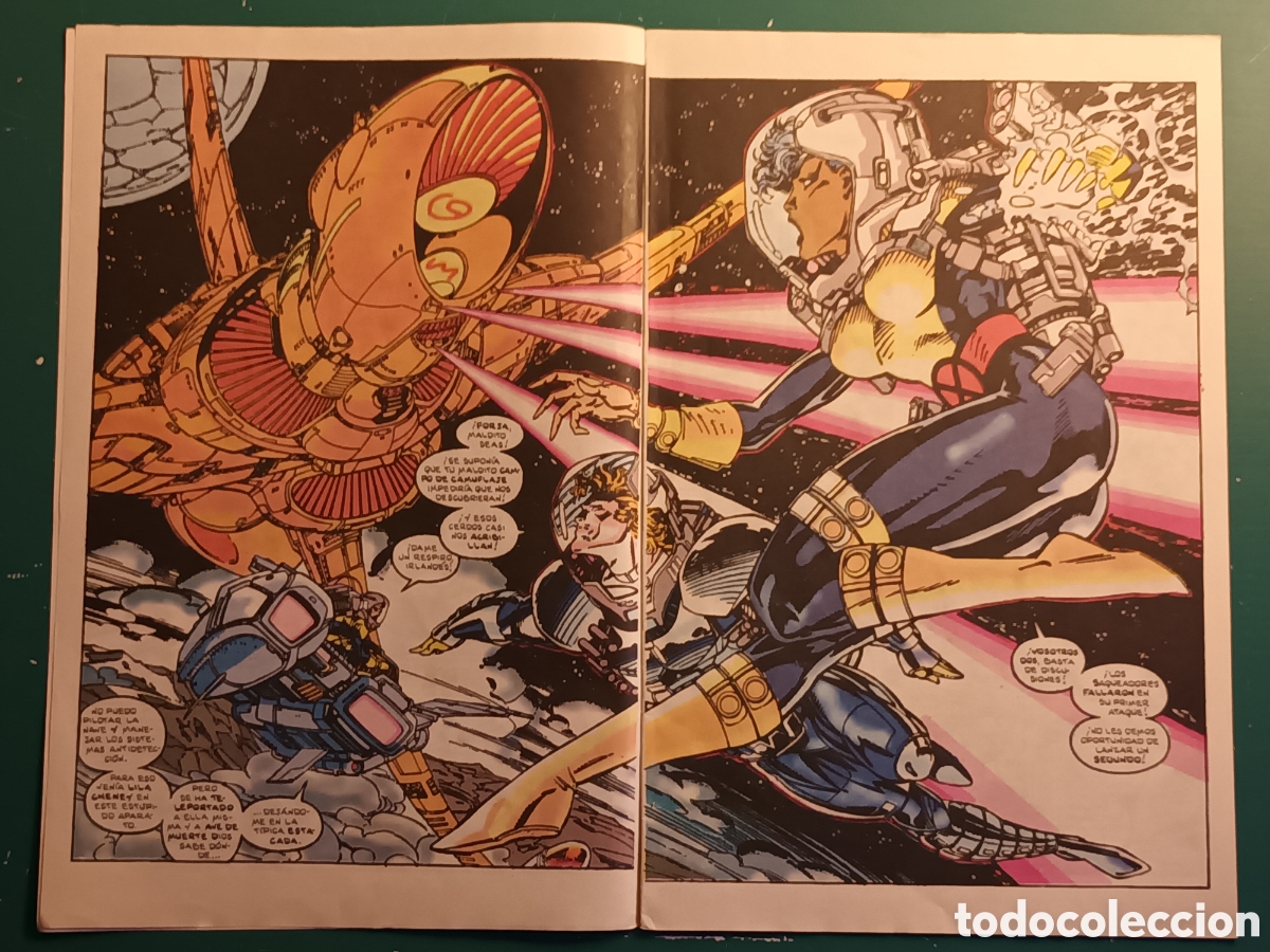 C&oacute;mics: Patrulla X vol 1 N&deg; 116 FORUM - MARVEL 1992 - Foto 3
