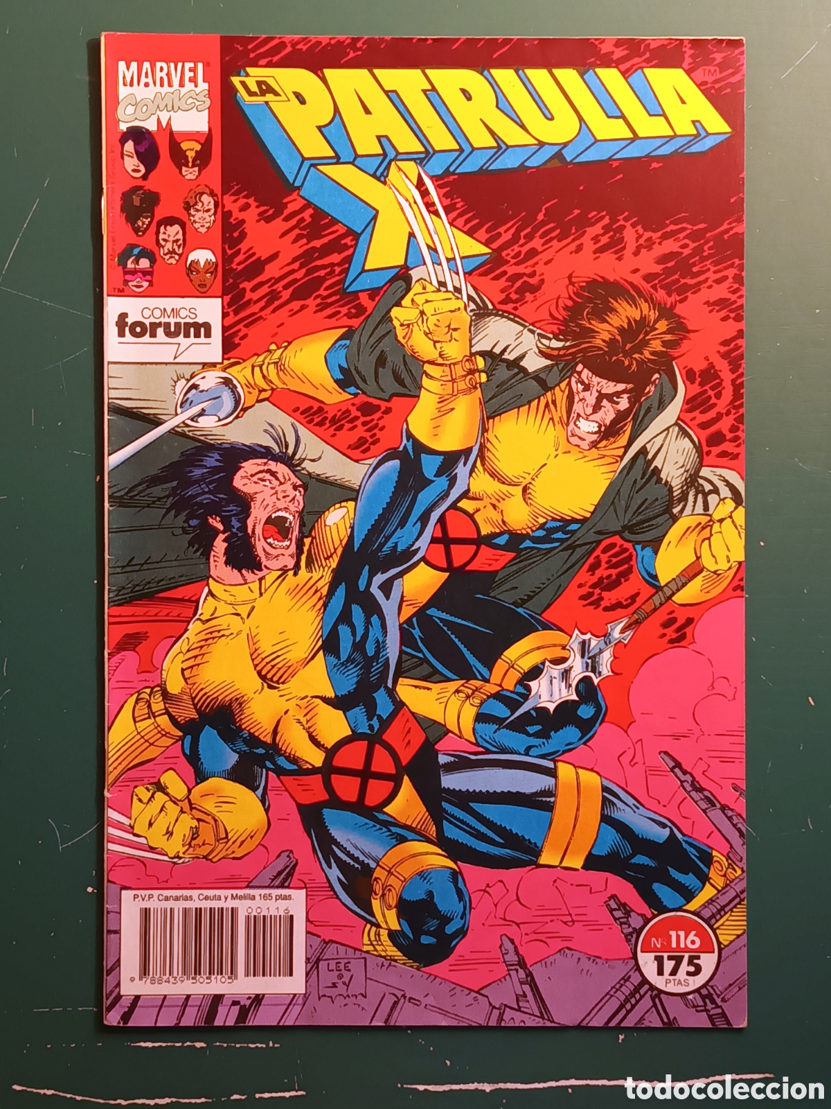 C&oacute;mics: Patrulla X vol 1 N&deg; 116 FORUM - MARVEL 1992 - Foto 1