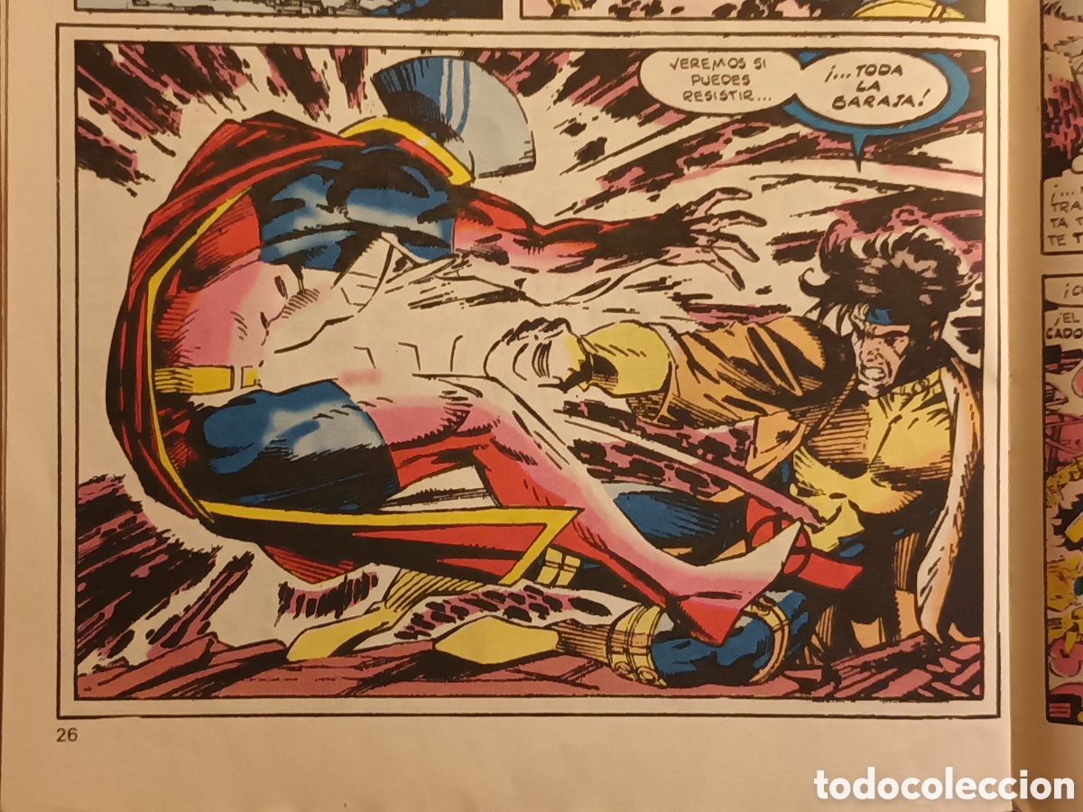 C&oacute;mics: Patrulla X vol 1 N&deg; 116 FORUM - MARVEL 1992 - Foto 5