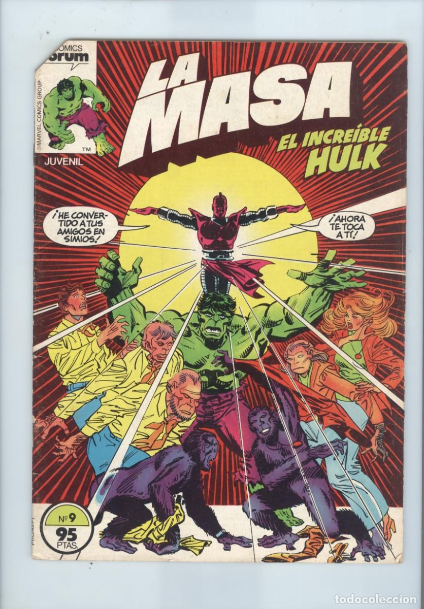 C&oacute;mics: Planeta. Forum. La masa volumen 1. 9 - Foto 1