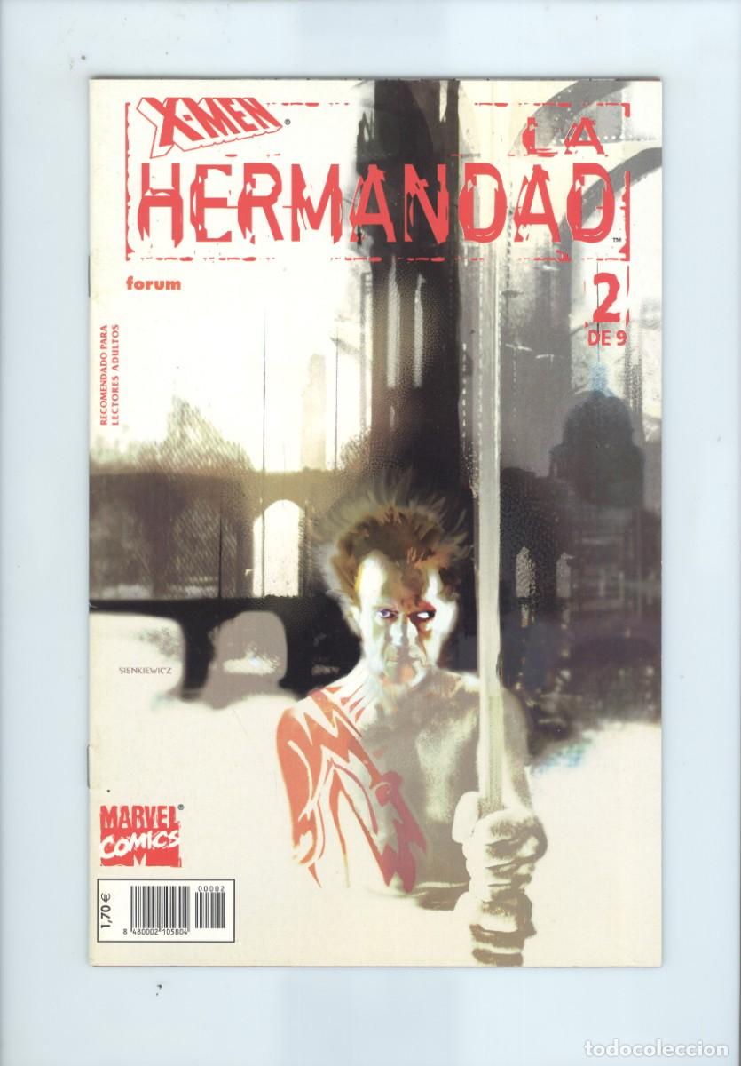 C&oacute;mics: Planeta. Forum. La hermandad. X men. 2 - Foto 1