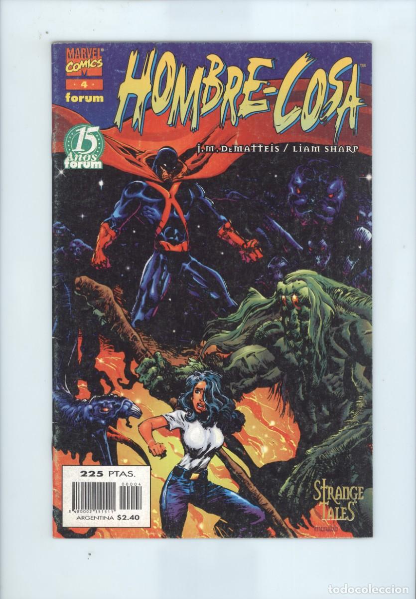 C&oacute;mics: Planeta. Forum. Hombre cosa. 4 - Foto 1