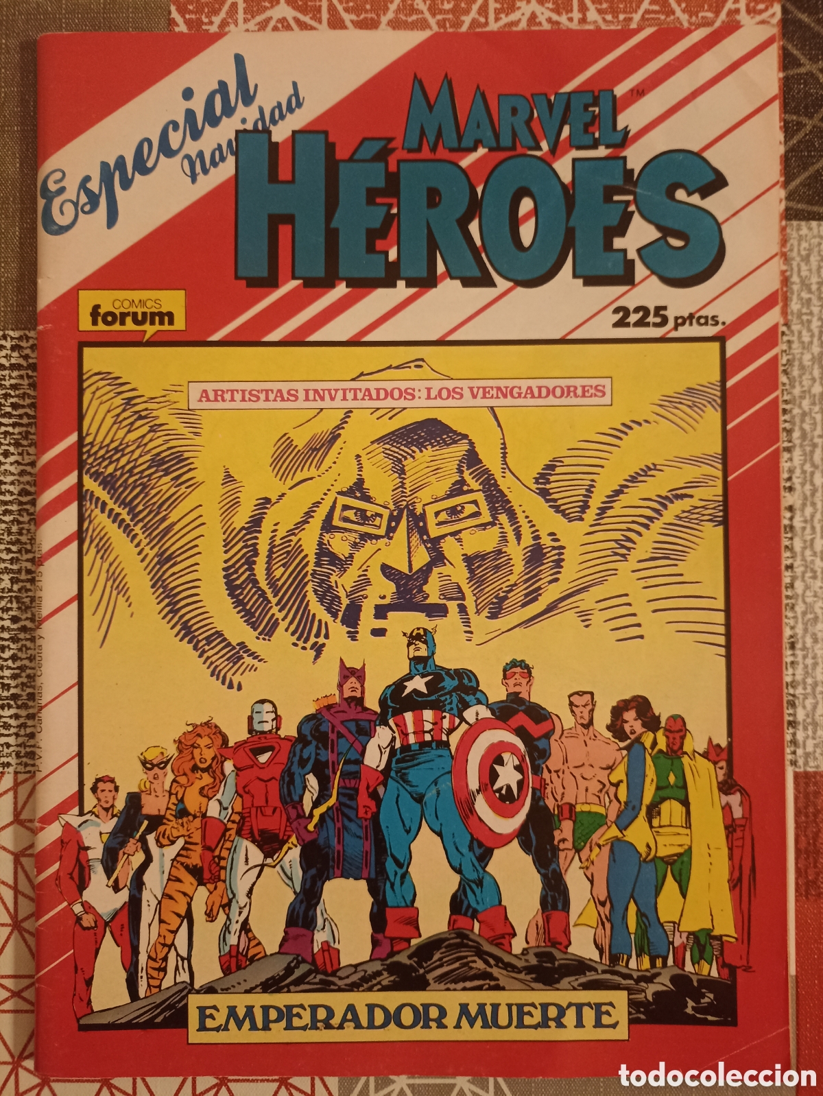 Fumetti: MARVEL HEROES. ESPECIAL NAVIDAD 1987: &rdquo;EMPERADOR MUERTE&rdquo; -Forum-