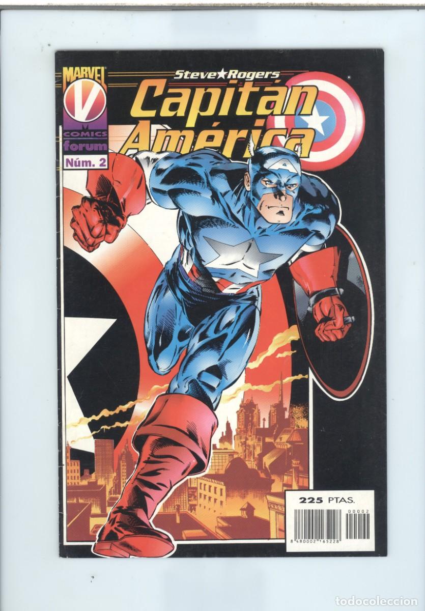 C&oacute;mics: Planeta. Capit&aacute;n Am&eacute;rica. Vol3. 2 - Foto 1