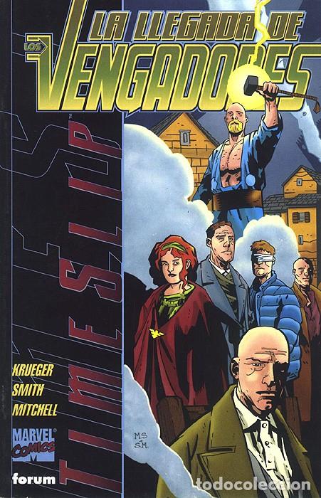 C&oacute;mics: LA LLEGADA DE LOS VENGADORES - FORUM - Foto 1