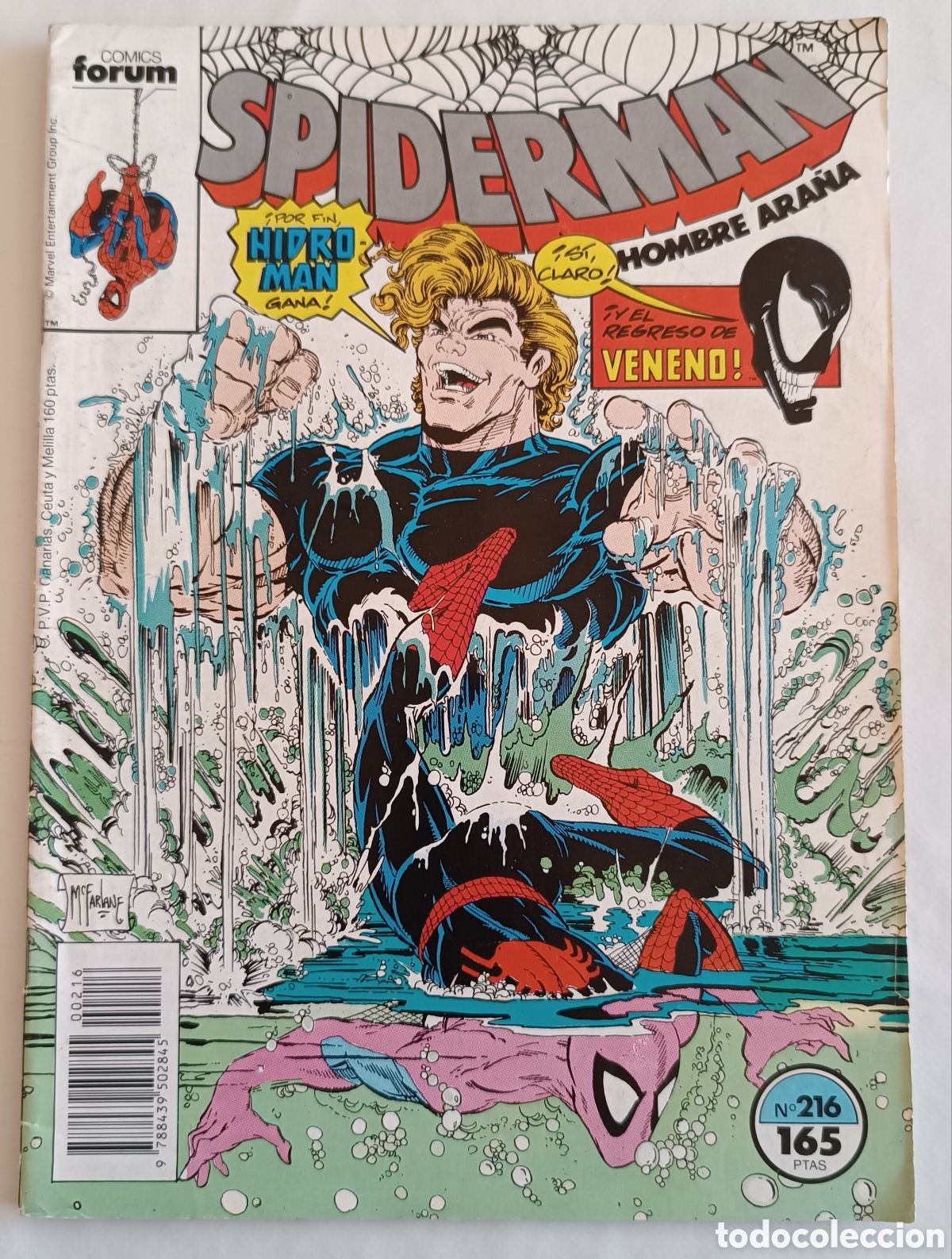 C&oacute;mics: Spiderman Vol. 1 / El Espectacular Spiderman (1983-1994) n&uacute;m. 216 - Foto 1
