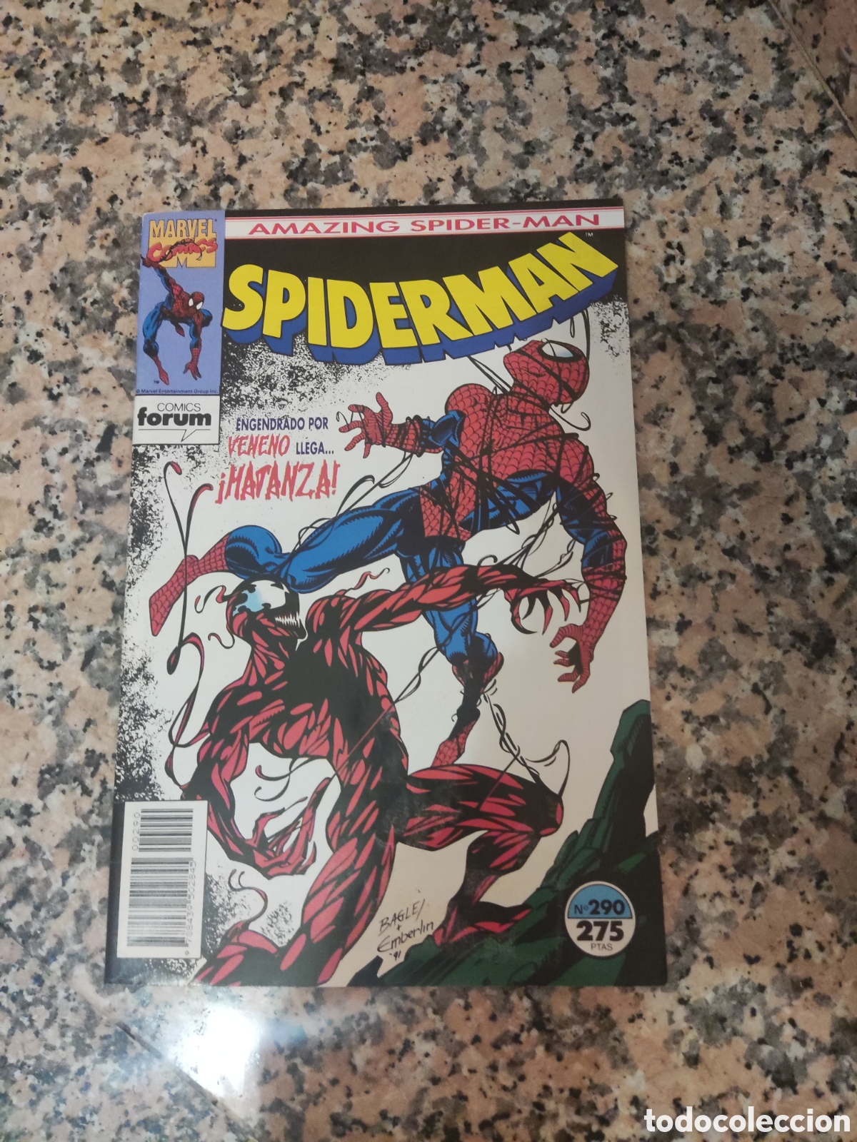 C&oacute;mics: Spiderman 290 forum volumen 1 - Foto 1