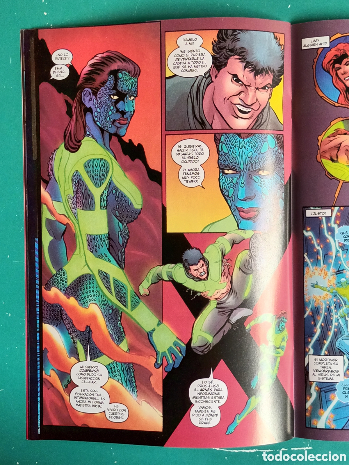 C&oacute;mics: Siempre Patrulla X N&deg; 6 FORUM - MARVEL 2002 - Foto 4