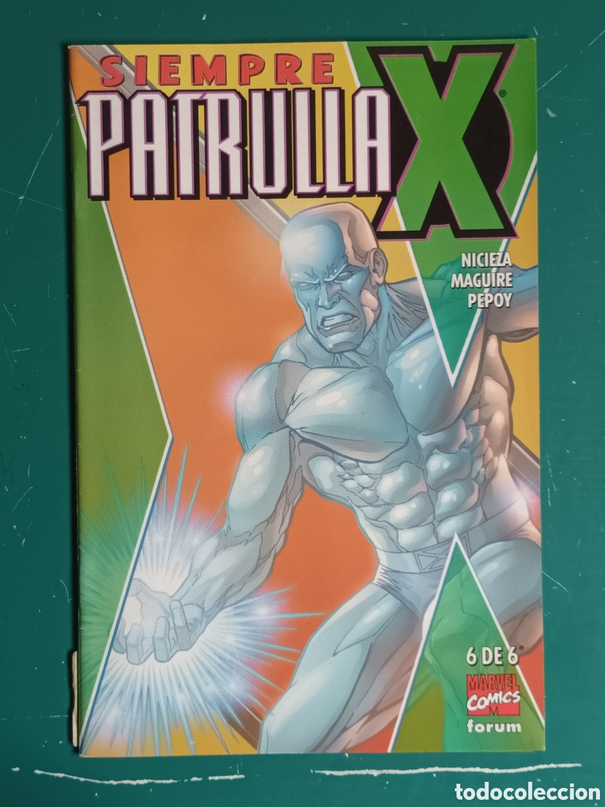 C&oacute;mics: Siempre Patrulla X N&deg; 6 FORUM - MARVEL 2002 - Foto 1