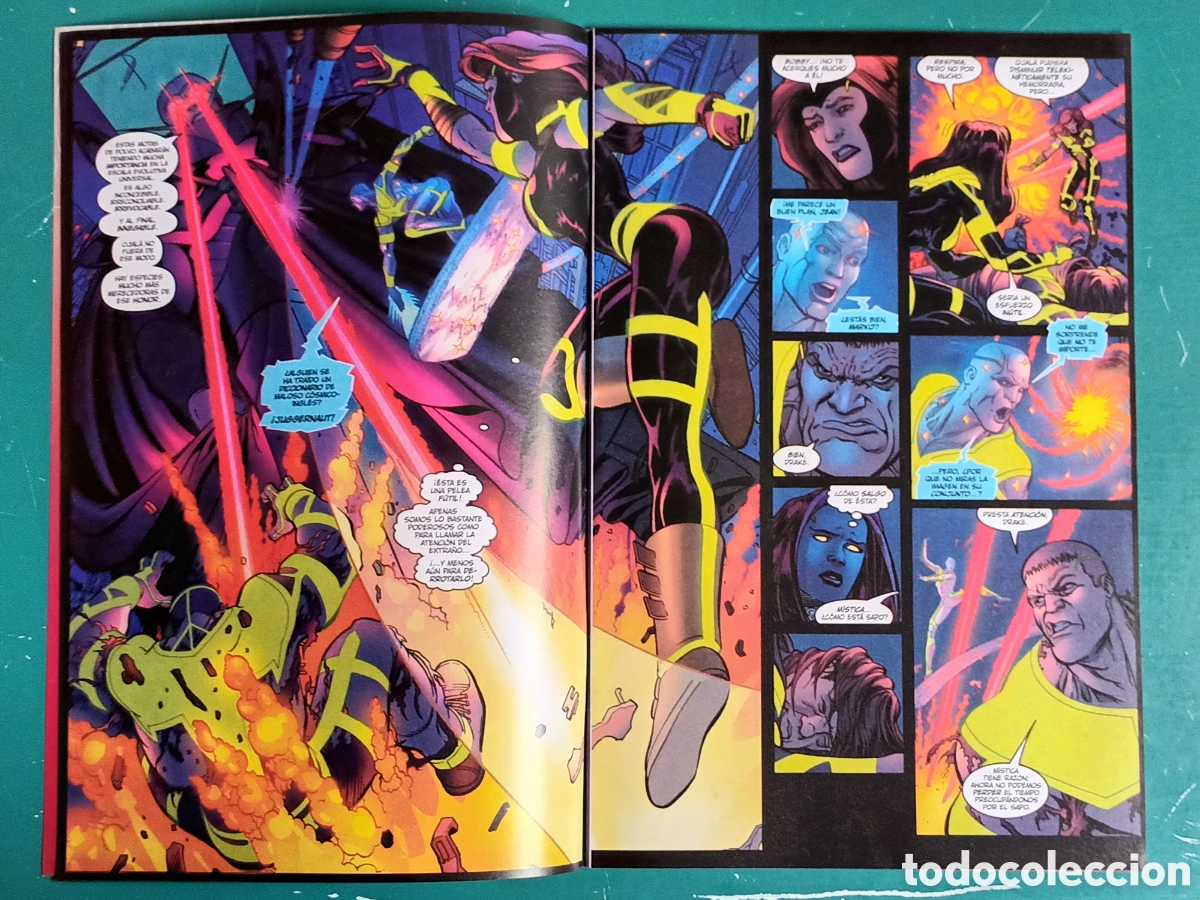 C&oacute;mics: Siempre Patrulla X N&deg; 6 FORUM - MARVEL 2002 - Foto 5