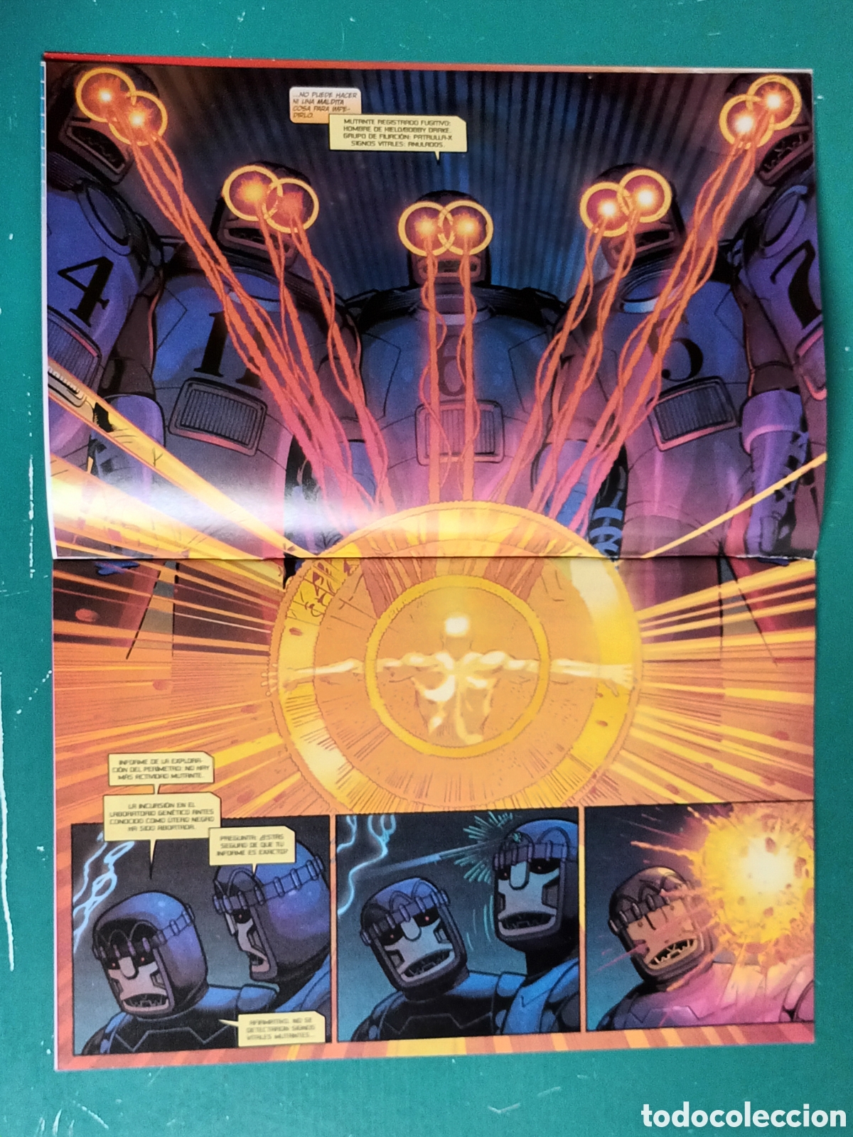 C&oacute;mics: Siempre Patrulla X N&deg; 5 FORUM - MARVEL 2002 - Foto 4