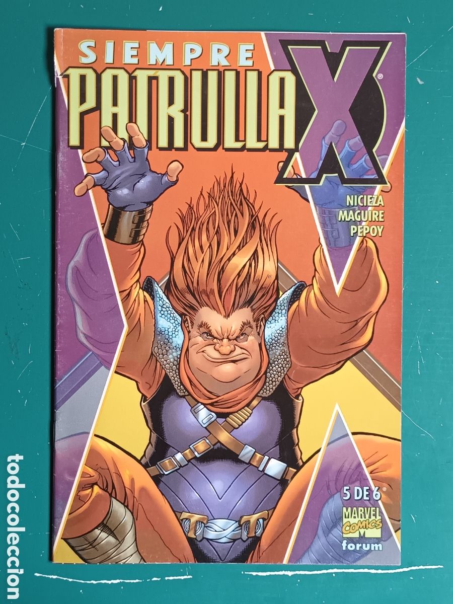 C&oacute;mics: Siempre Patrulla X N&deg; 5 FORUM - MARVEL 2002 - Foto 1