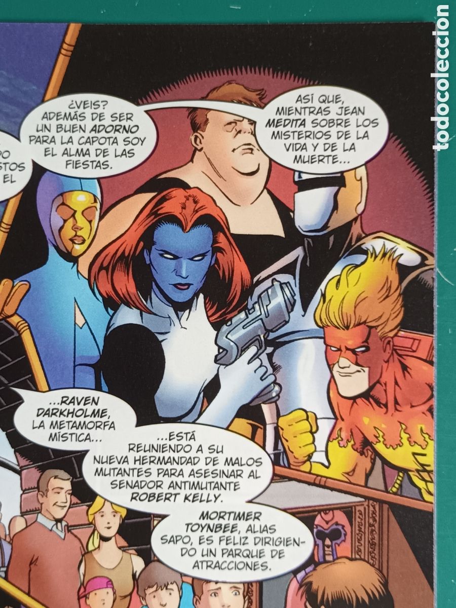 C&oacute;mics: Siempre Patrulla X N&deg; 3 FORUM - MARVEL 2002 - Foto 6