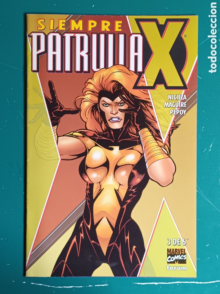 C&oacute;mics: Siempre Patrulla X N&deg; 3 FORUM - MARVEL 2002 - Foto 1