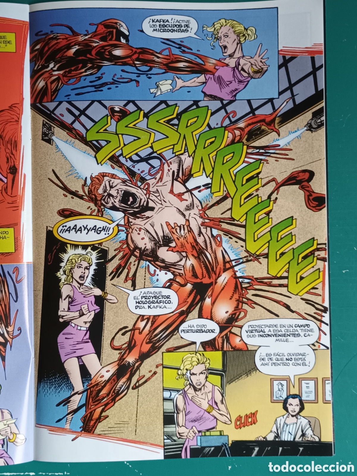 C&oacute;mics: Veneno: Matanza desencadenado N&deg; 1 FORUM - MARVEL 1996 - Foto 4