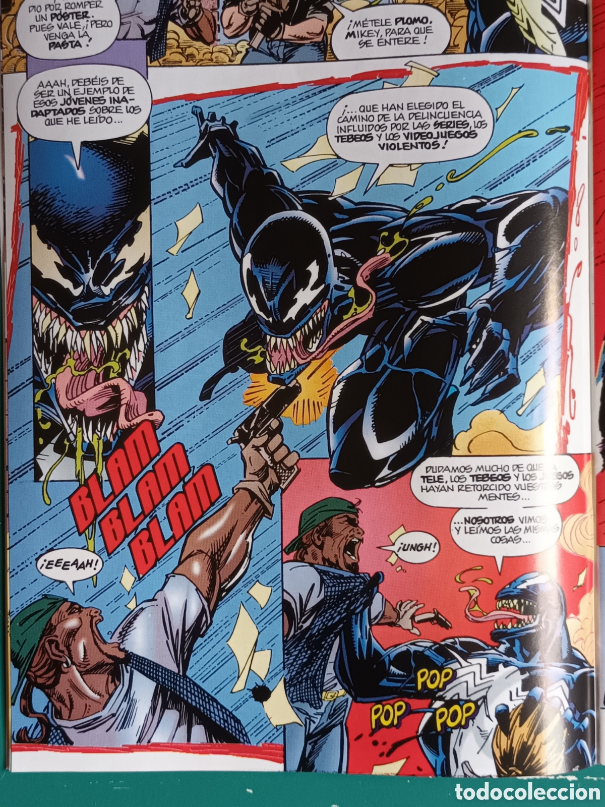 C&oacute;mics: Veneno: Matanza desencadenado N&deg; 1 FORUM - MARVEL 1996 - Foto 7
