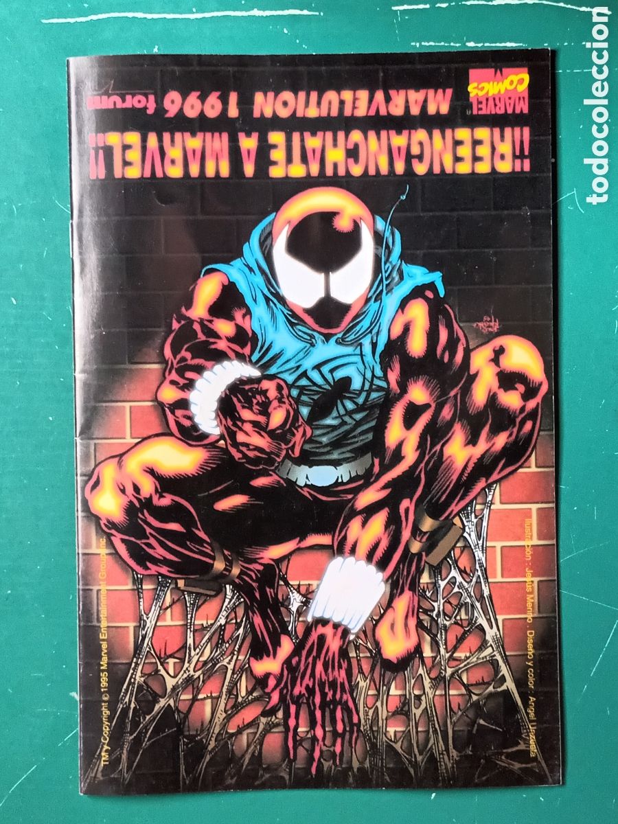 C&oacute;mics: Veneno: Matanza desencadenado N&deg; 1 FORUM - MARVEL 1996 - Foto 9