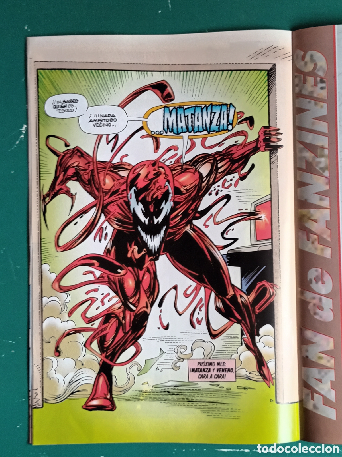 C&oacute;mics: Veneno: Matanza desencadenado N&deg; 1 FORUM - MARVEL 1996 - Foto 8