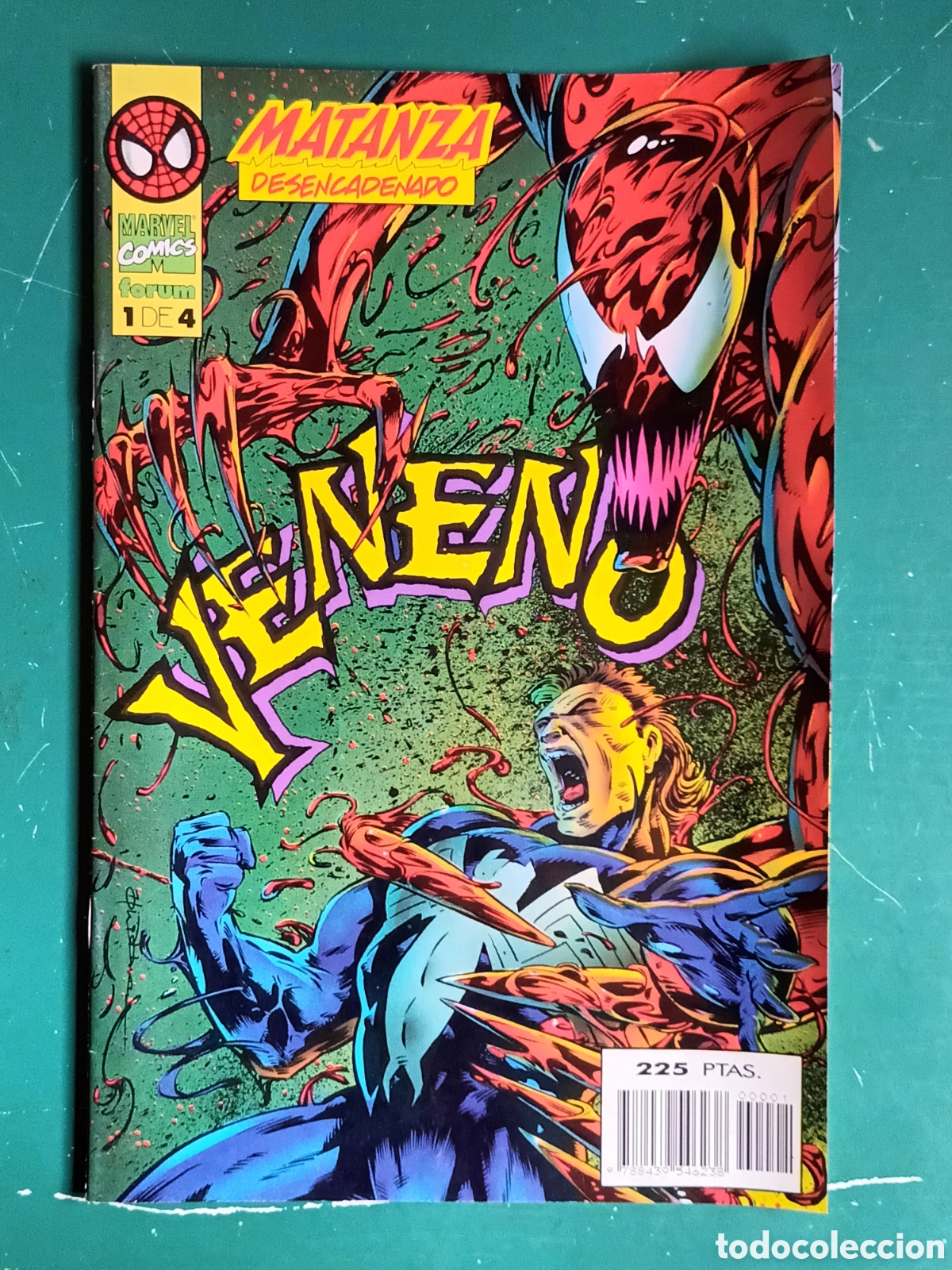 C&oacute;mics: Veneno: Matanza desencadenado N&deg; 1 FORUM - MARVEL 1996 - Foto 1