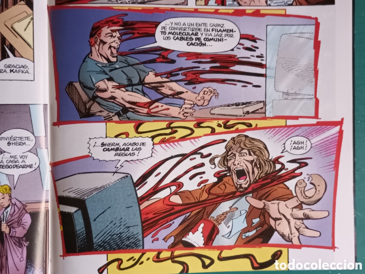 C&oacute;mics: Veneno: Matanza desencadenado N&deg; 1 FORUM - MARVEL 1996 - Foto 5