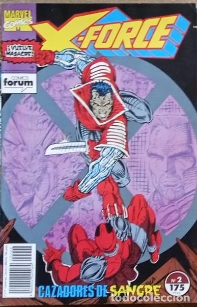 C&oacute;mics: X-FORCE VOL 1 N&ordm; 2 (DE 42) FORUM - Foto 1