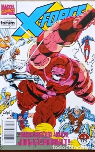 C&oacute;mics: X-FORCE VOL 1 N&ordm; 3 (DE 42) FORUM - Foto 1
