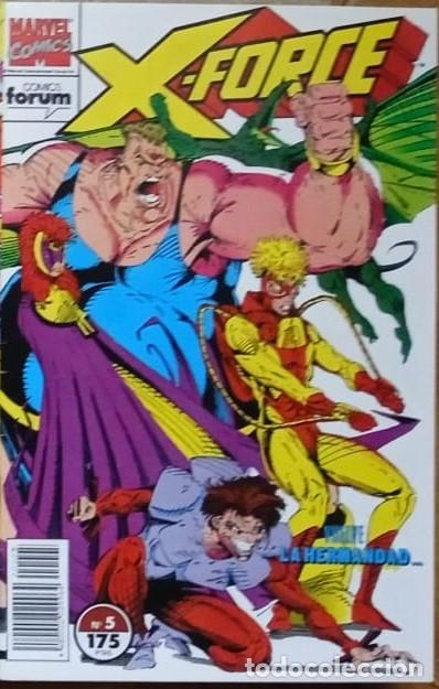C&oacute;mics: X-FORCE VOL 1 N&ordm; 5 (DE 42) FORUM - Foto 1
