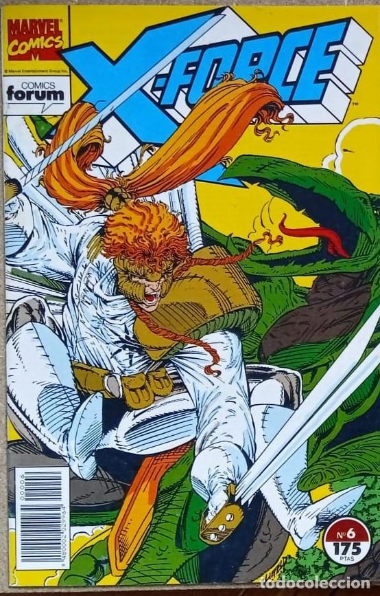 C&oacute;mics: X-FORCE VOL 1 N&ordm; 6 (DE 42) FORUM - Foto 1