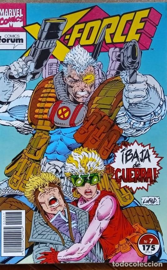 C&oacute;mics: X-FORCE VOL 1 N&ordm; 7 (DE 42) FORUM - Foto 1