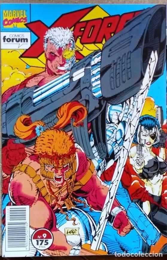 C&oacute;mics: X-FORCE VOL 1 N&ordm; 9 (DE 42) FORUM - Foto 1
