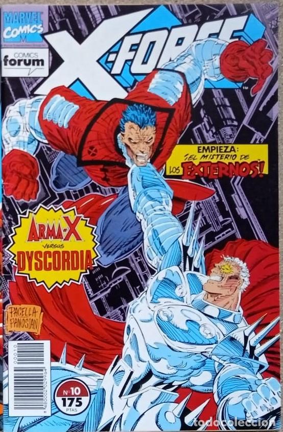 C&oacute;mics: X-FORCE VOL 1 N&ordm; 10 (DE 42) FORUM - Foto 1
