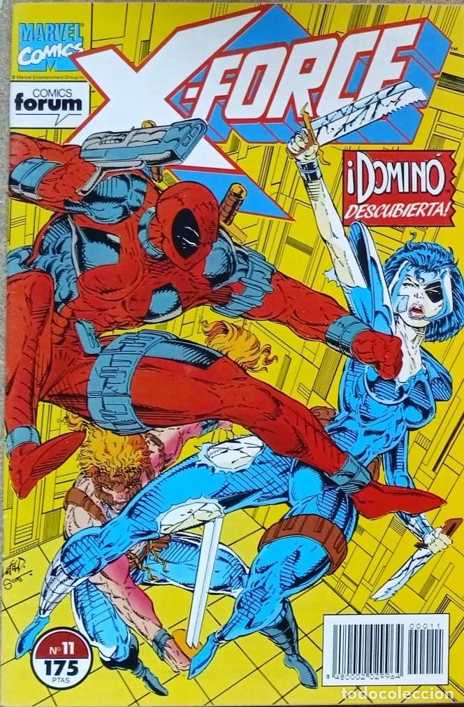 C&oacute;mics: X-FORCE VOL 1 N&ordm; 11 (DE 42) FORUM - Foto 1