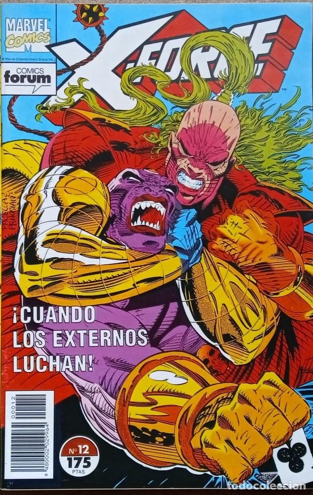 C&oacute;mics: X-FORCE VOL 1 N&ordm; 12 (DE 42) FORUM - Foto 1