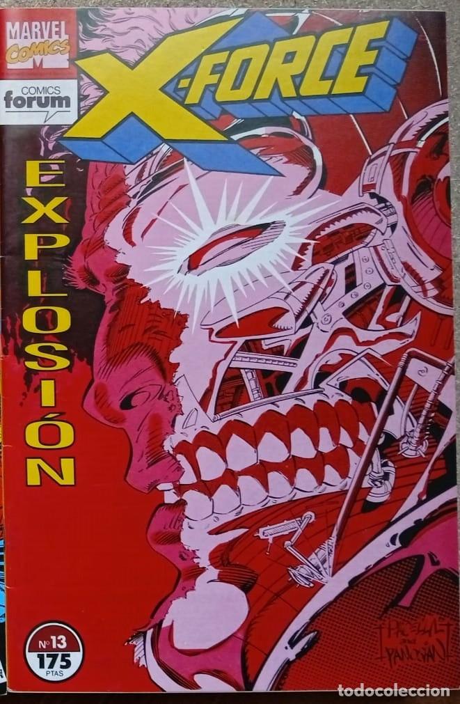 C&oacute;mics: X-FORCE VOL 1 N&ordm; 13 (DE 42) FORUM - Foto 1