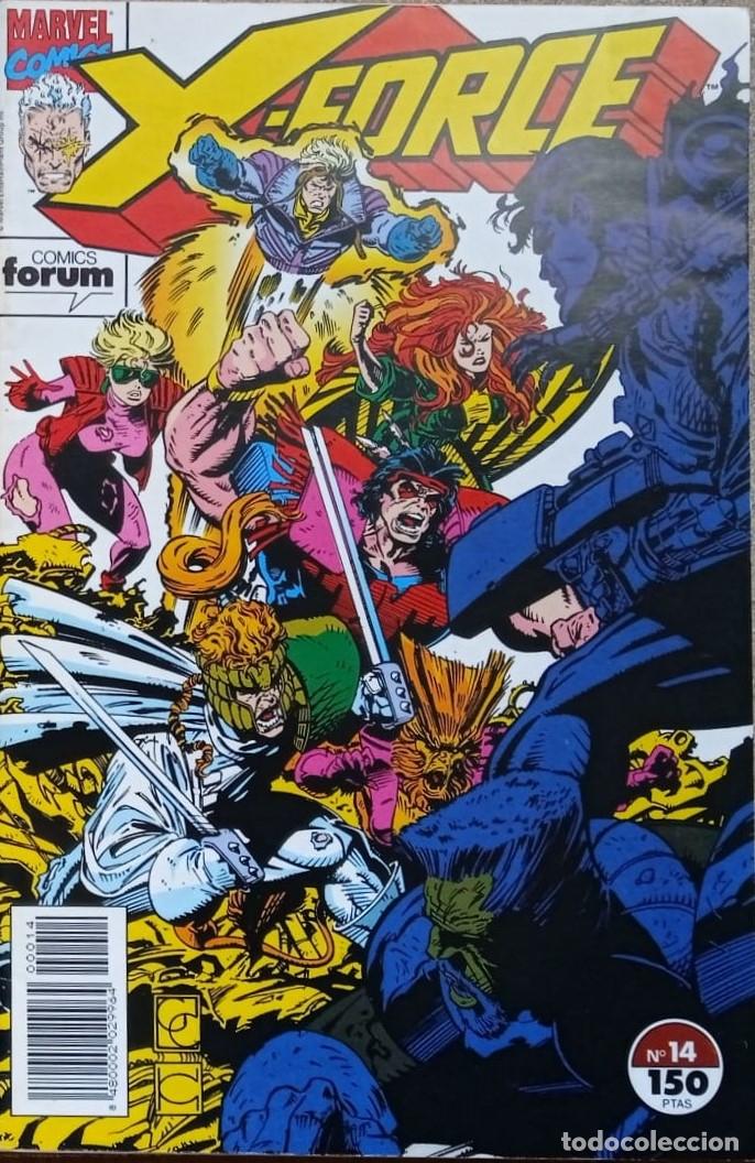 C&oacute;mics: X-FORCE VOL 1 N&ordm; 14 (DE 42) FORUM - Foto 1