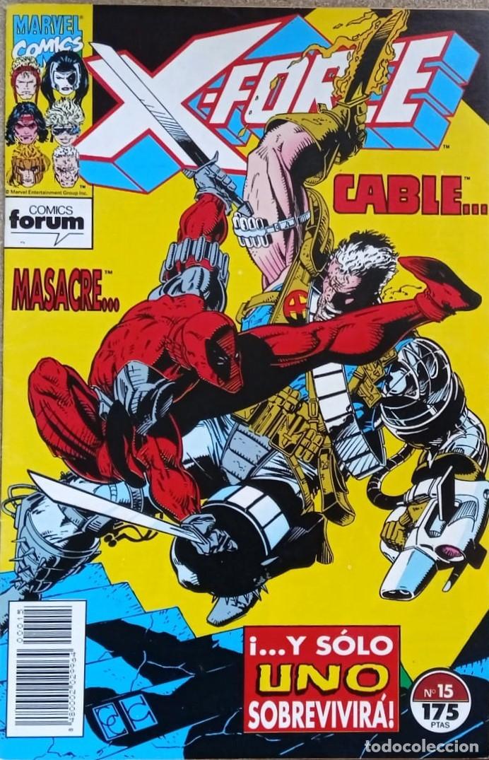 C&oacute;mics: X-FORCE VOL 1 N&ordm; 15 (DE 42) FORUM - Foto 1