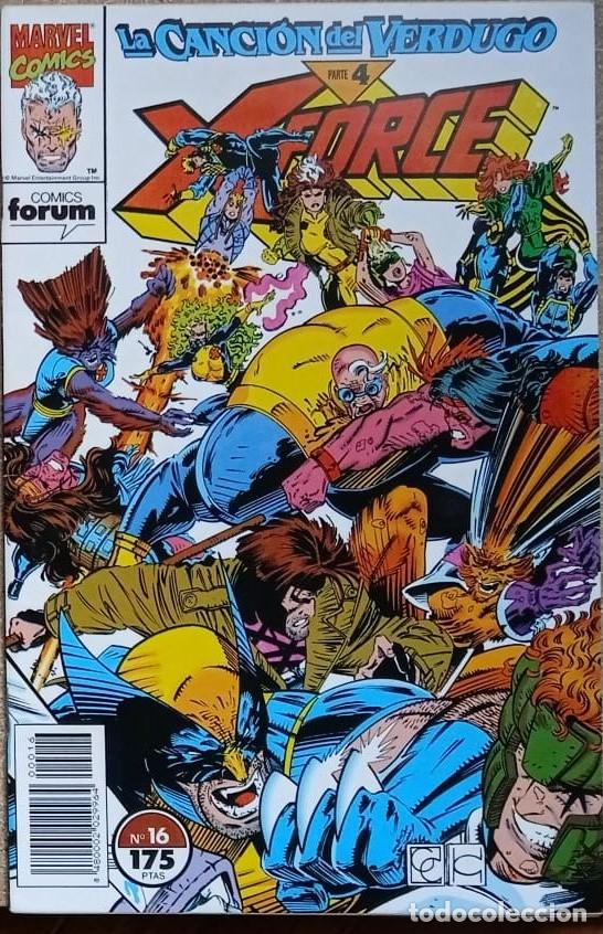 C&oacute;mics: X-FORCE VOL 1 N&ordm; 16 (DE 42) FORUM - Foto 1