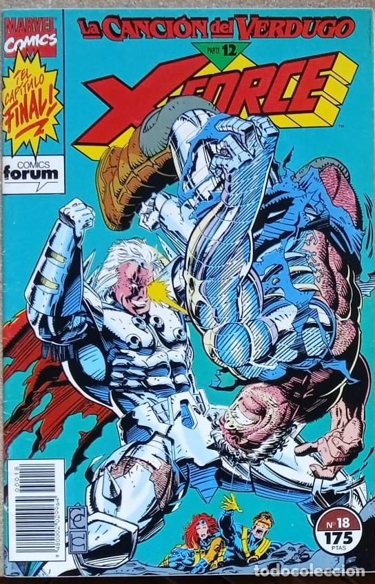C&oacute;mics: X-FORCE VOL 1 N&ordm; 18 (DE 42) FORUM - Foto 1