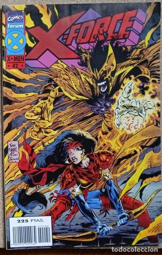 C&oacute;mics: X-FORCE VOL 1 N&ordm; 42 (DE 42) &Uacute;LTIMO N&Uacute;MERO FORUM - Foto 1