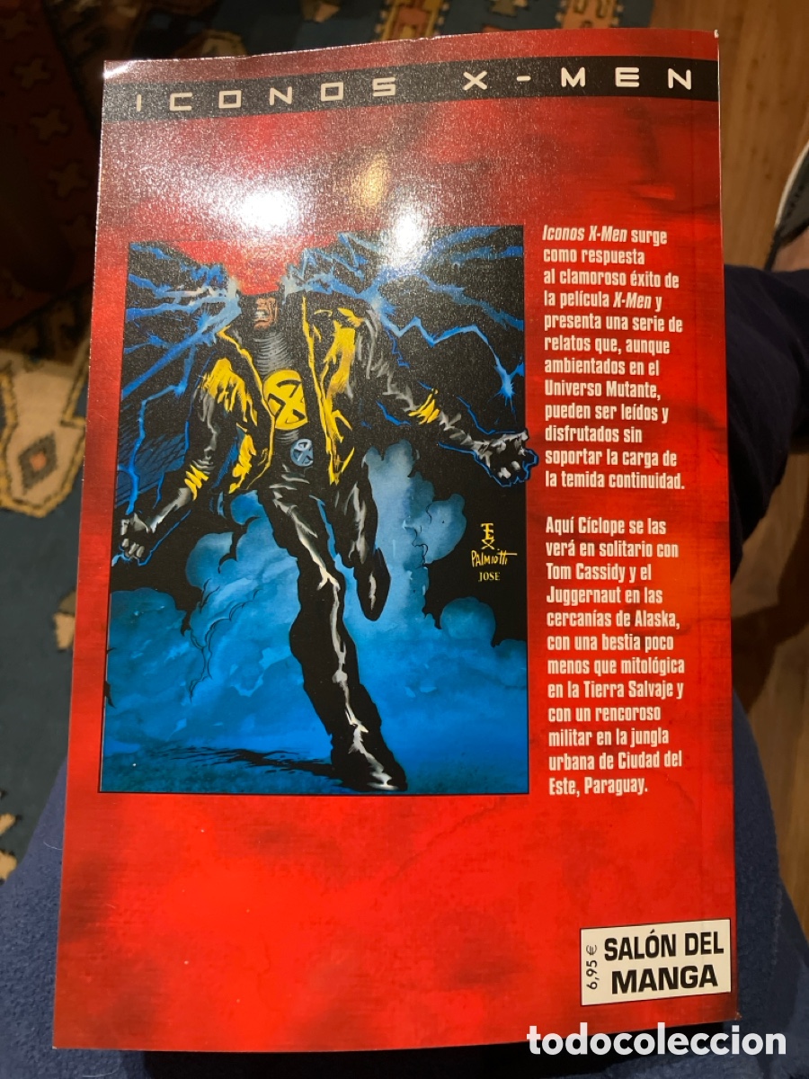 C&oacute;mics: ICONOS X-MEN - C&Iacute;CLOPE - F&Oacute;RUM - Foto 2