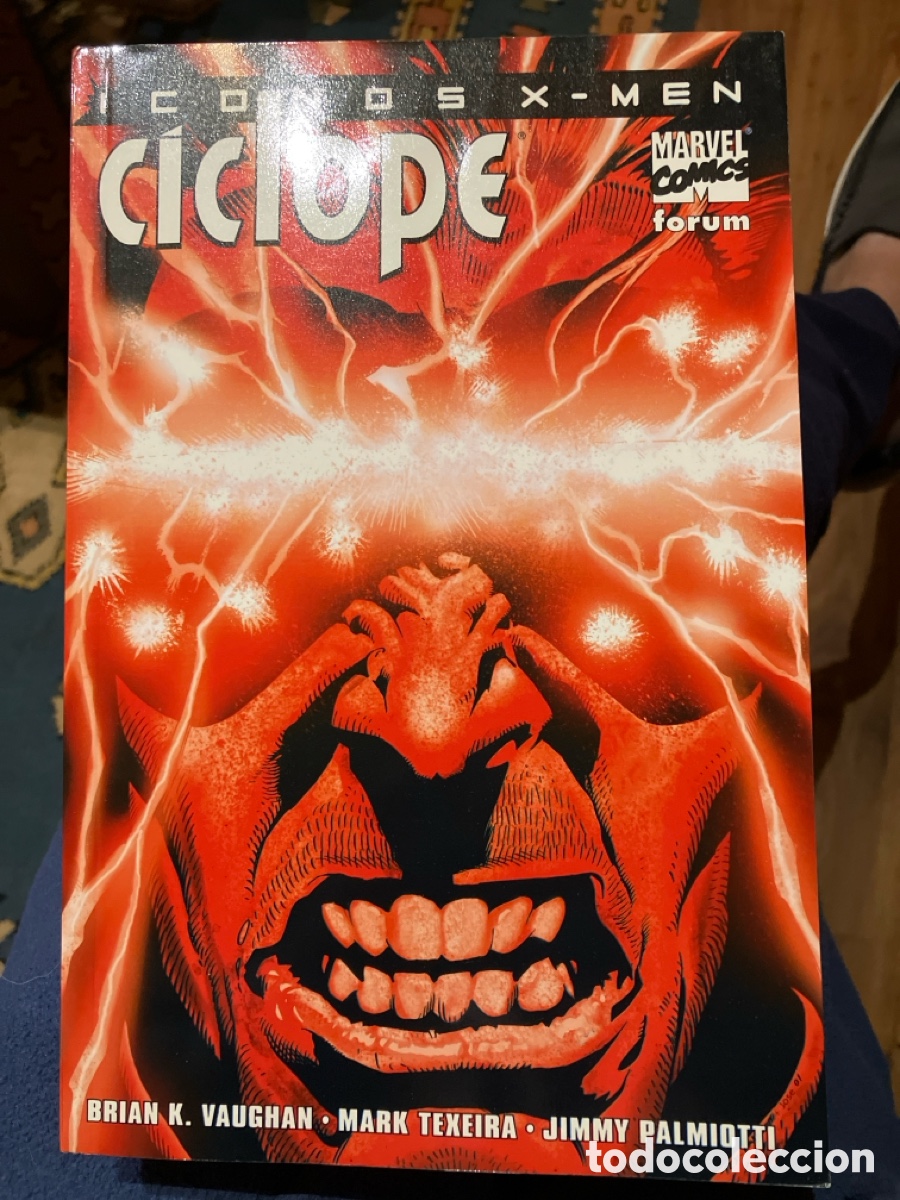 C&oacute;mics: ICONOS X-MEN - C&Iacute;CLOPE - F&Oacute;RUM - Foto 1
