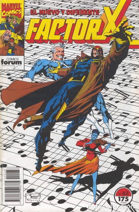C&oacute;mics: FACTOR-X VOL. 1 N&ordm; 63 - FORUM - Foto 1