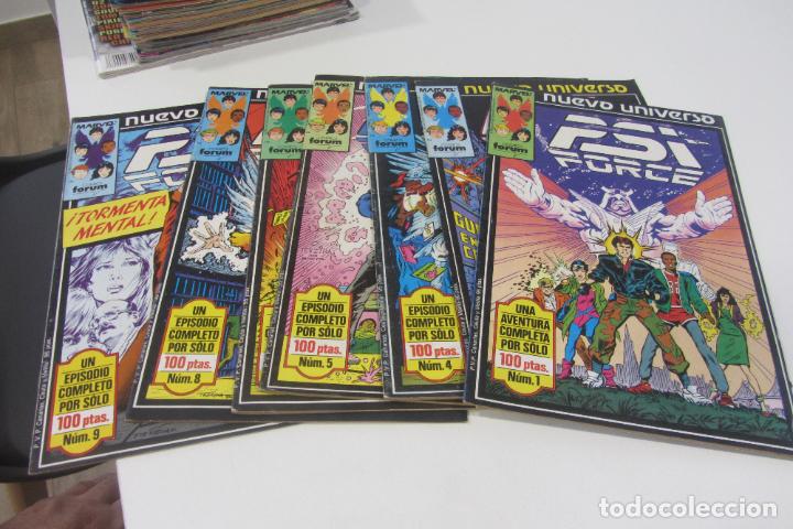 Fumetti: LOTE PSI FORCE N&ordm; 1 2 5 7 8 9 FORUM BUEN ESTADO arx189