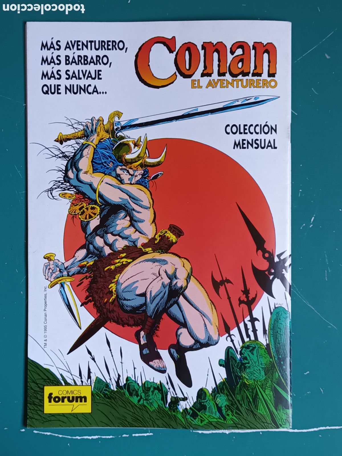 C&oacute;mics: Destructor Nocturno N&deg; 10 FORUM - MARVEL 1995 - Foto 9