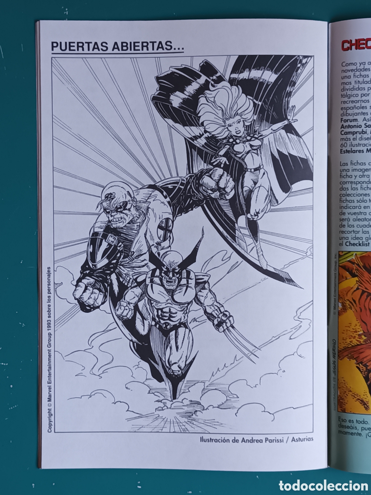 C&oacute;mics: Destructor Nocturno N&deg; 10 FORUM - MARVEL 1995 - Foto 8