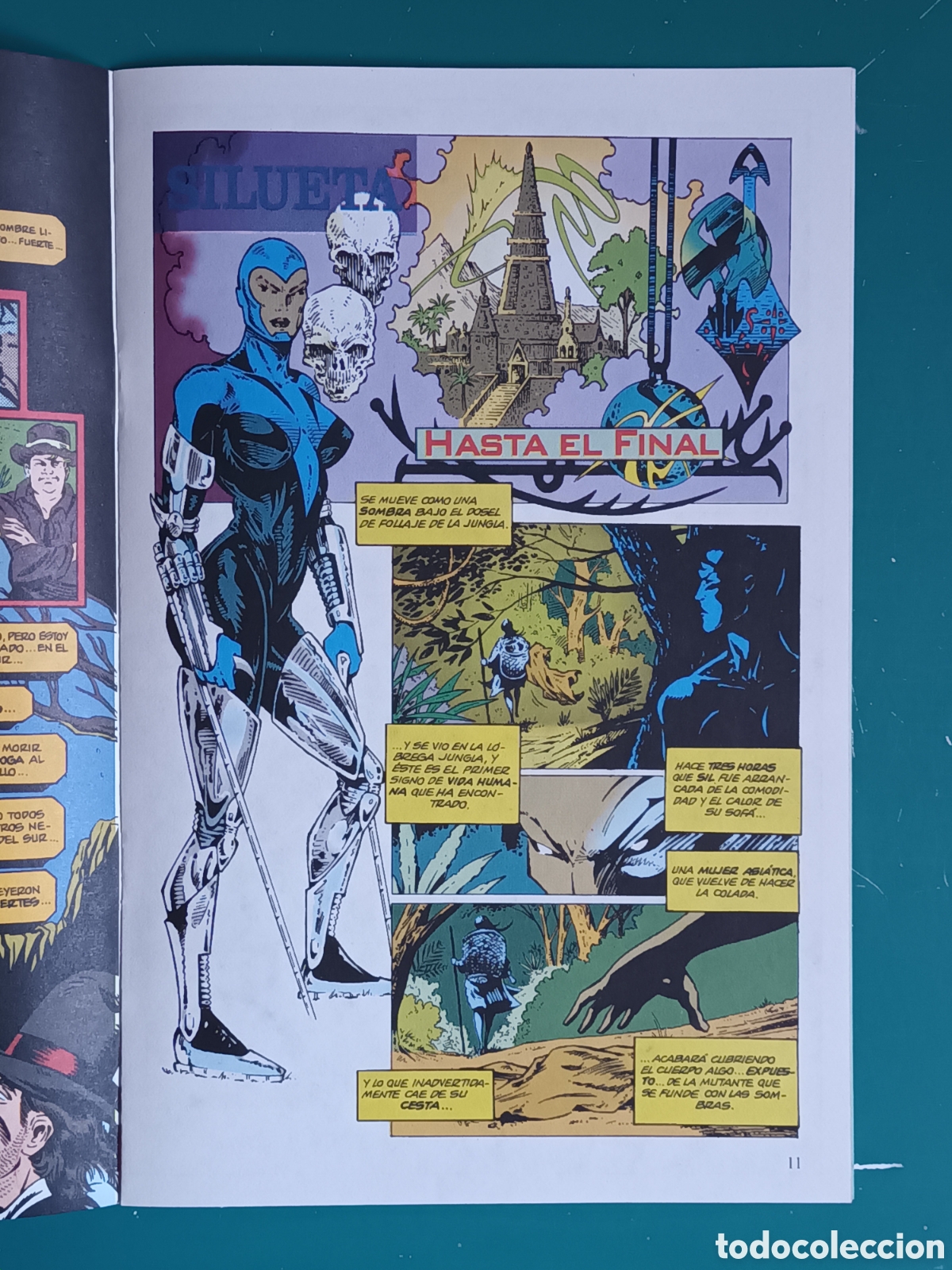 C&oacute;mics: Destructor Nocturno N&deg; 10 FORUM - MARVEL 1995 - Foto 7