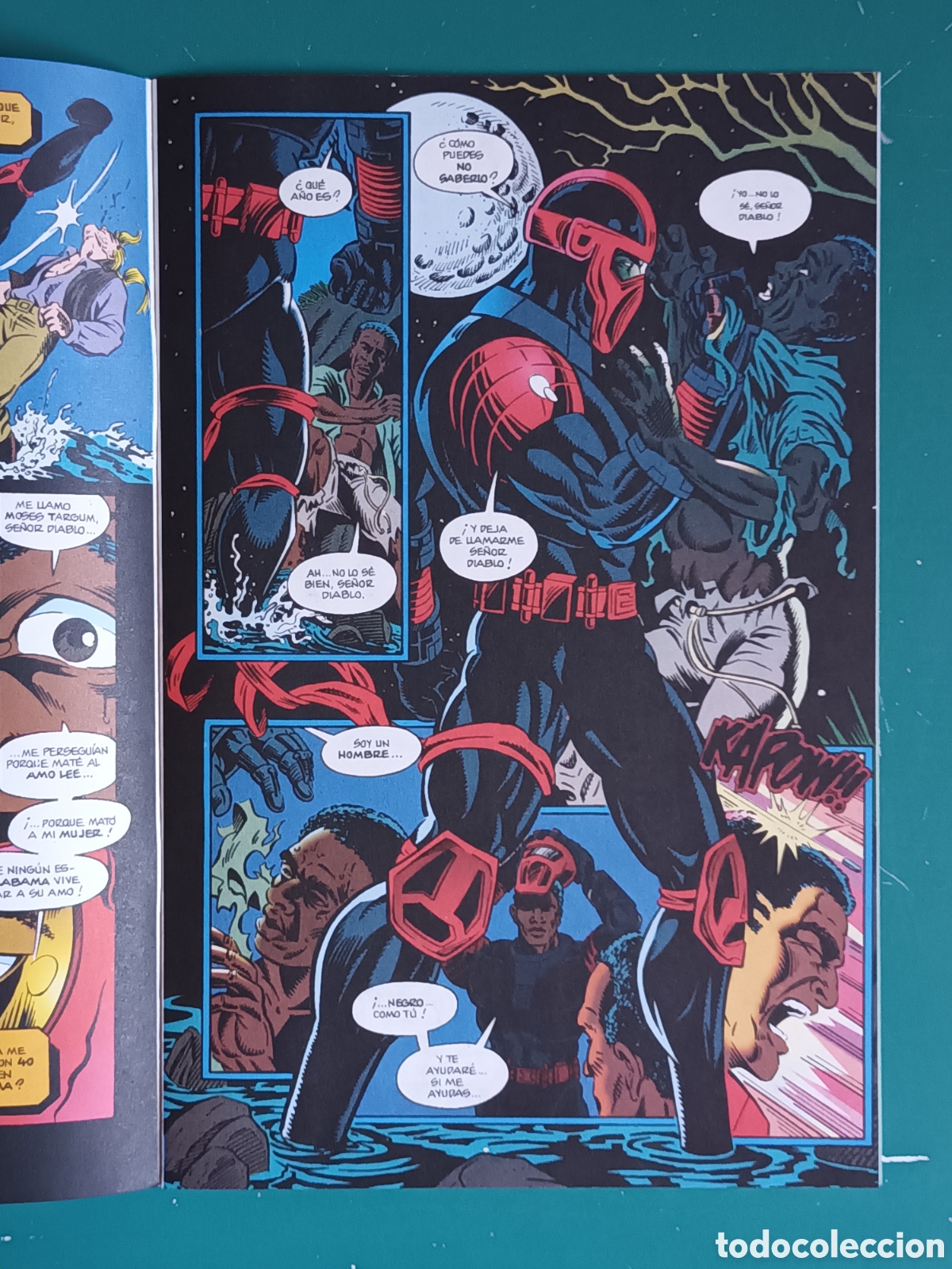 C&oacute;mics: Destructor Nocturno N&deg; 10 FORUM - MARVEL 1995 - Foto 3