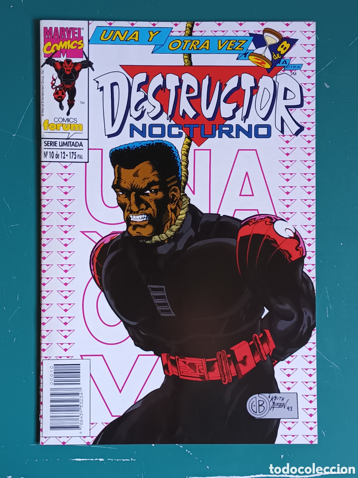 C&oacute;mics: Destructor Nocturno N&deg; 10 FORUM - MARVEL 1995 - Foto 1